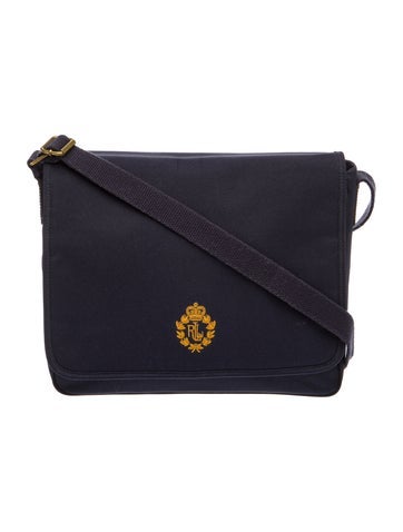 Canvas Messenger Bag
