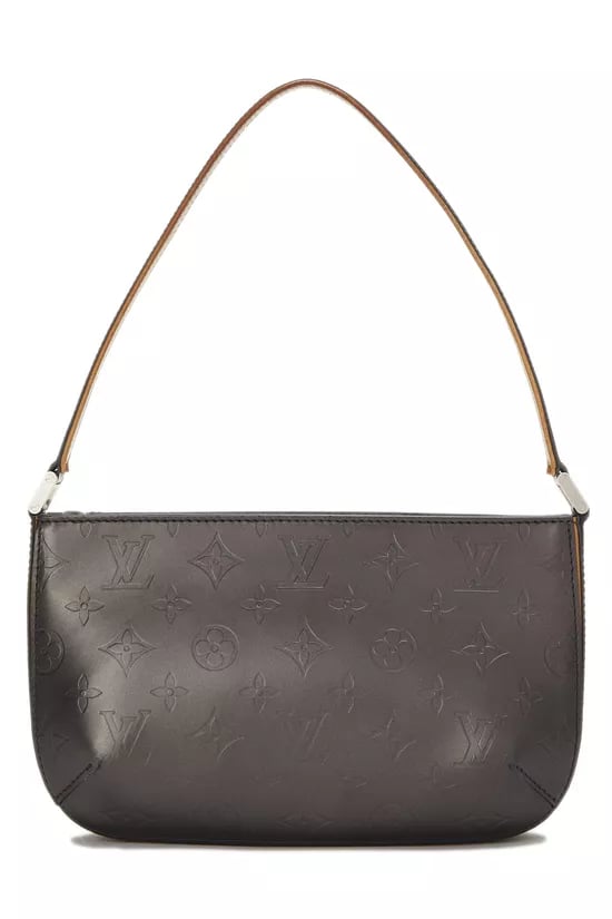 Grey Monogram Vernis Mat Fowler