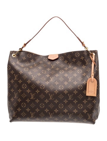 LV Monogram Graceful MM