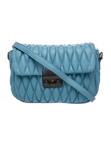 Leather Crossbody Bag w/ Tags