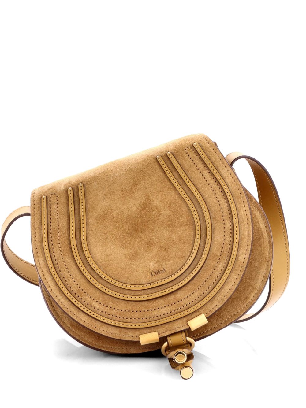 Marcie Suede Small crossbody bag
