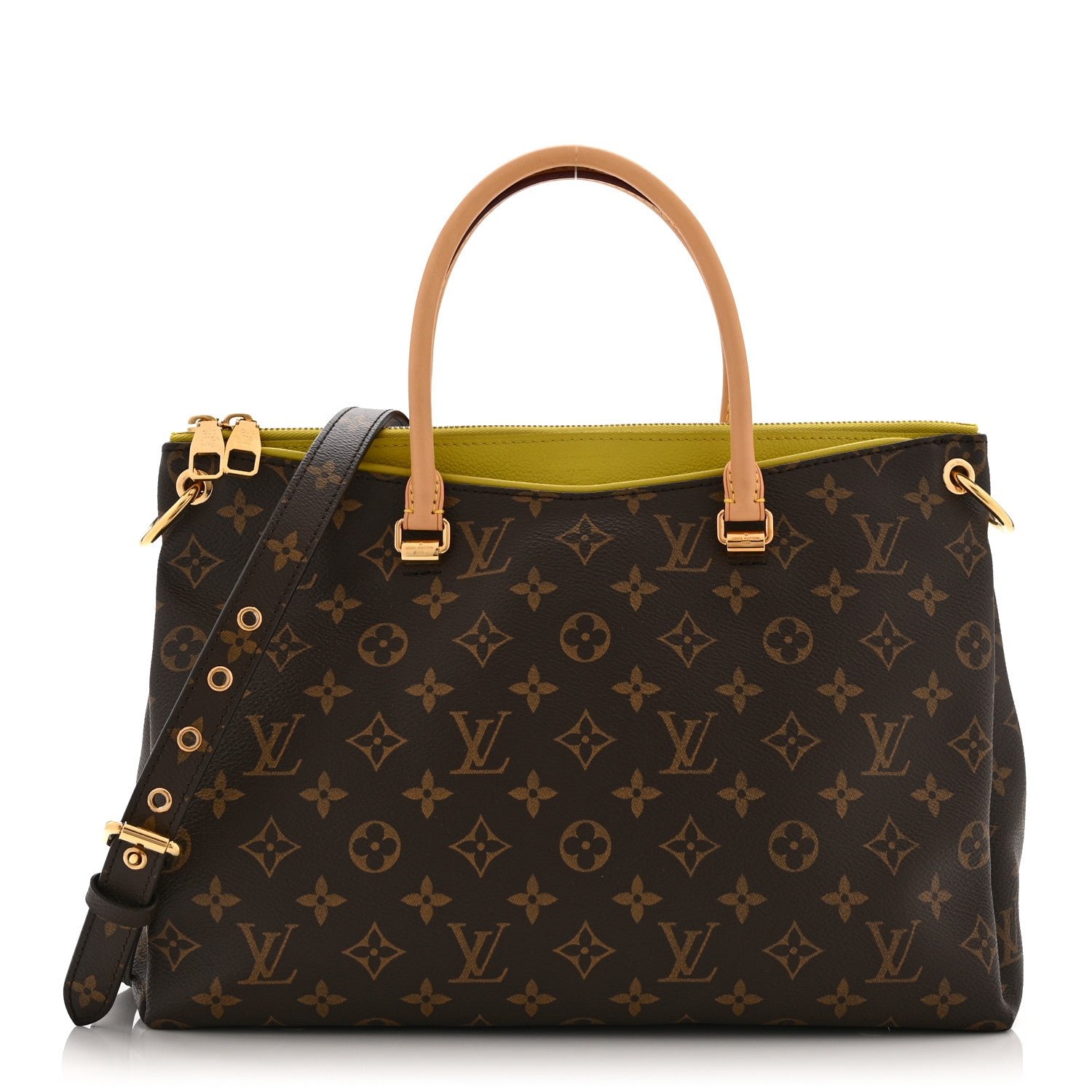 Louis Vuitton Monogram Pallas Pistache