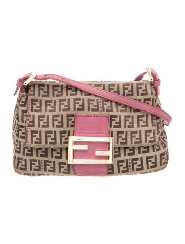 Fendi Zucca FF Baguette