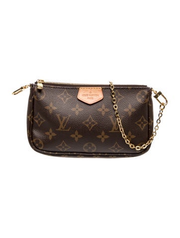 LV Monogram Multi Pochette Accessoires Small
