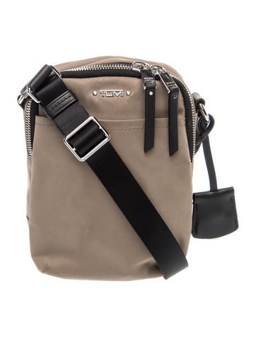 Nylon Messenger Bag