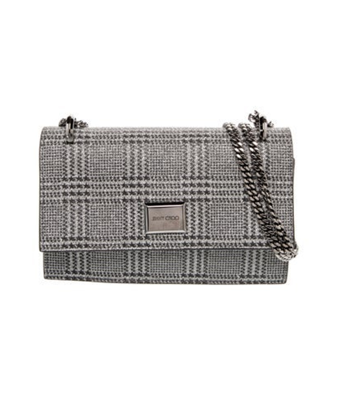 Jimmy Choo Choo Glitter Crossbody Bag