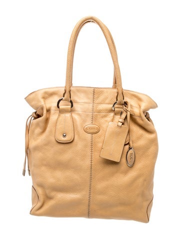 Leather Bucket Bag