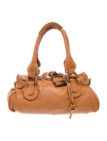 Chloe Leather Top Handle Bag