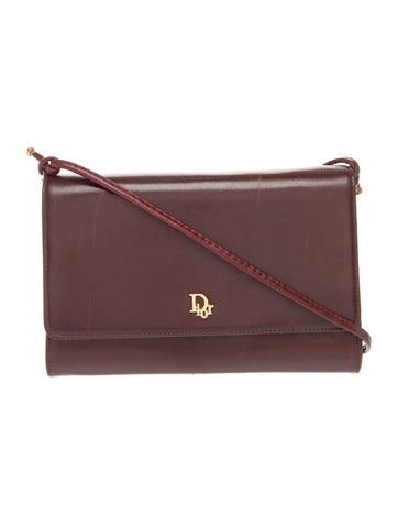 Leather Crossbody Bag Vintage