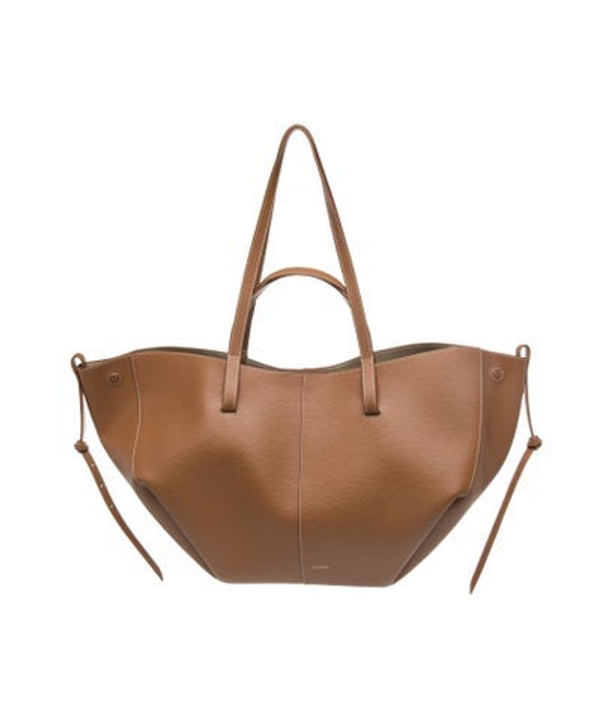 Polene Leather Tote