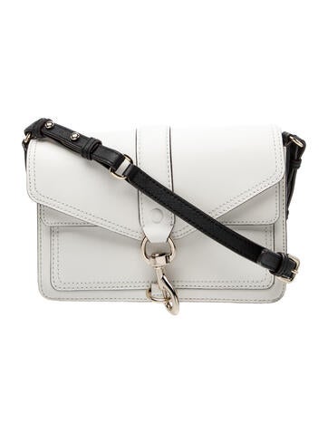 Rebecca Minkoff Saffiano Leather Crossbody Bag