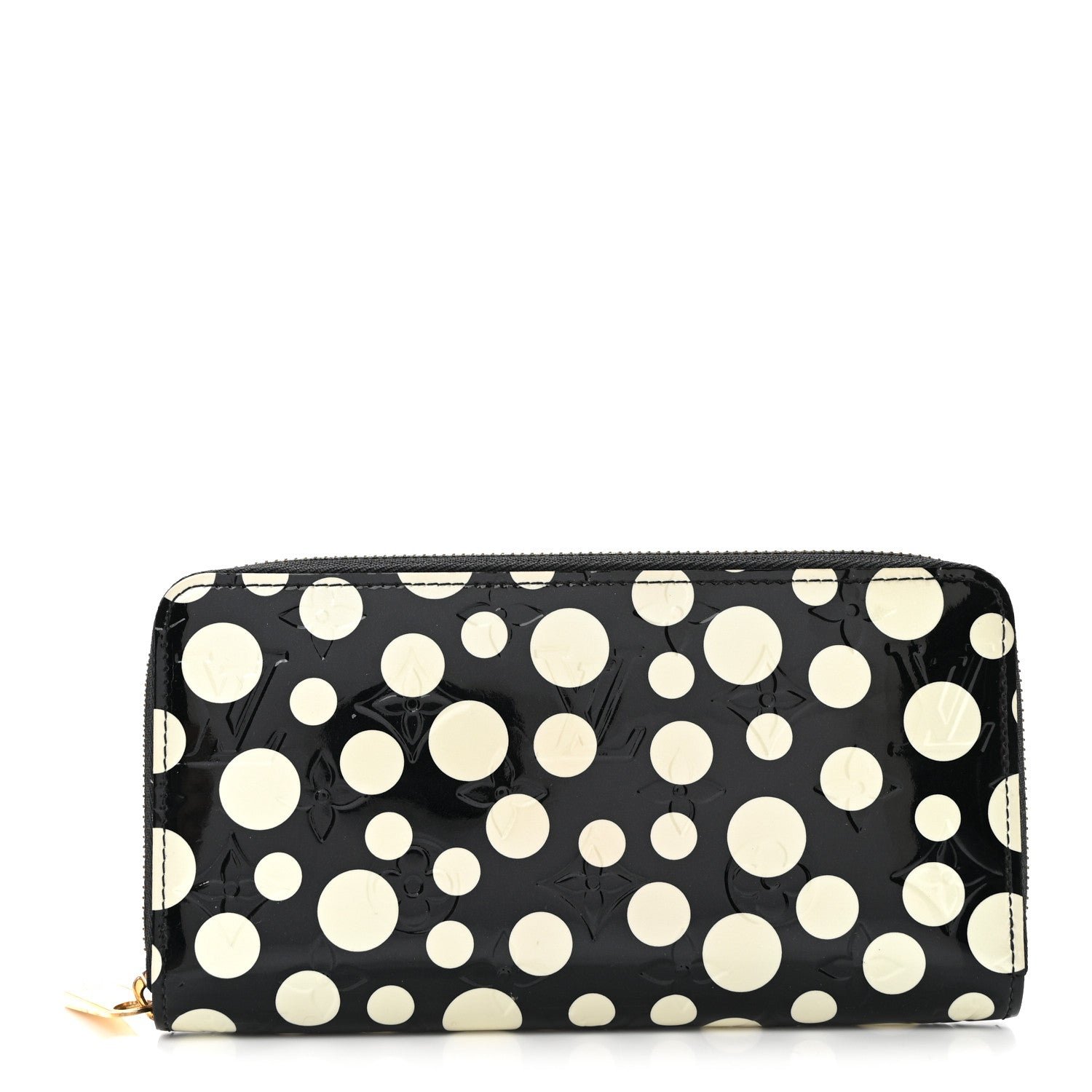 Louis Vuitton LV X YK Empreinte Zippy Wallet Black White