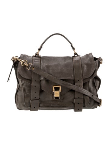 Proenza Schouler Leather Top Handle Bag