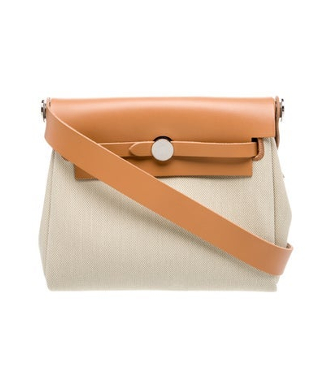 Hermes 2025 Toile Mini Herbag Zip 20