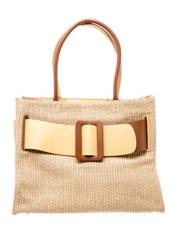 Raffia Shoulder Bag