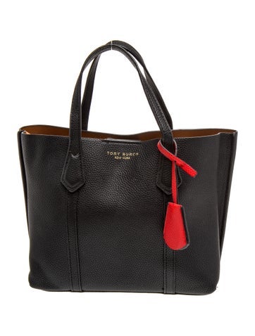Leather Top Handle Bag w/ Tags