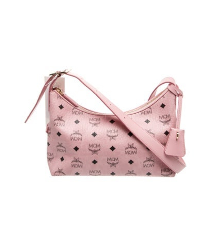 MCM Leather Shoulder Bag