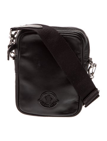 Moncler Leather Crossbody Bag