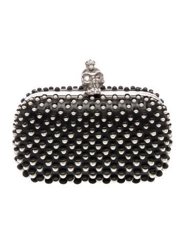 Faux Pearl Minaudière