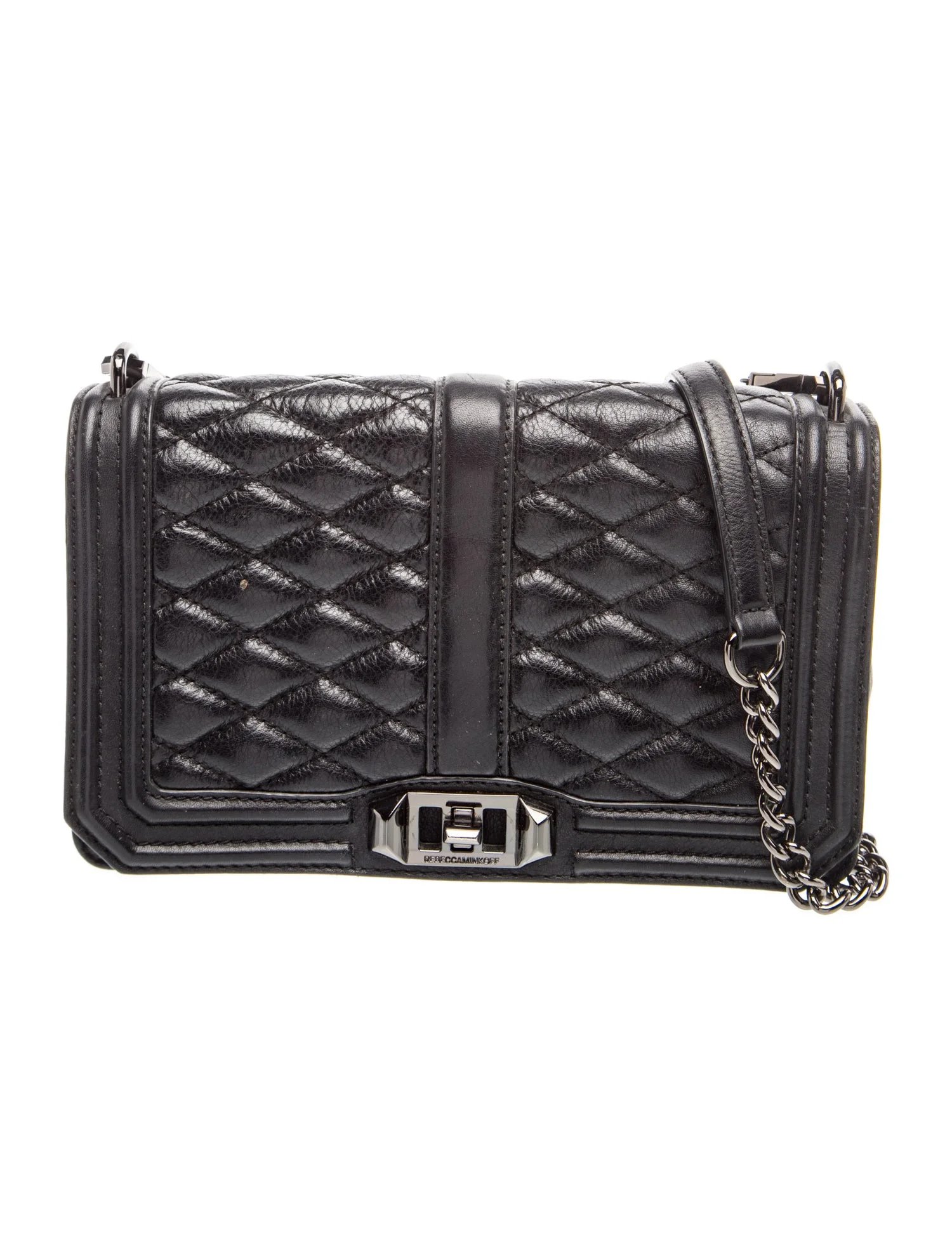 Quilted Crossbody Bag