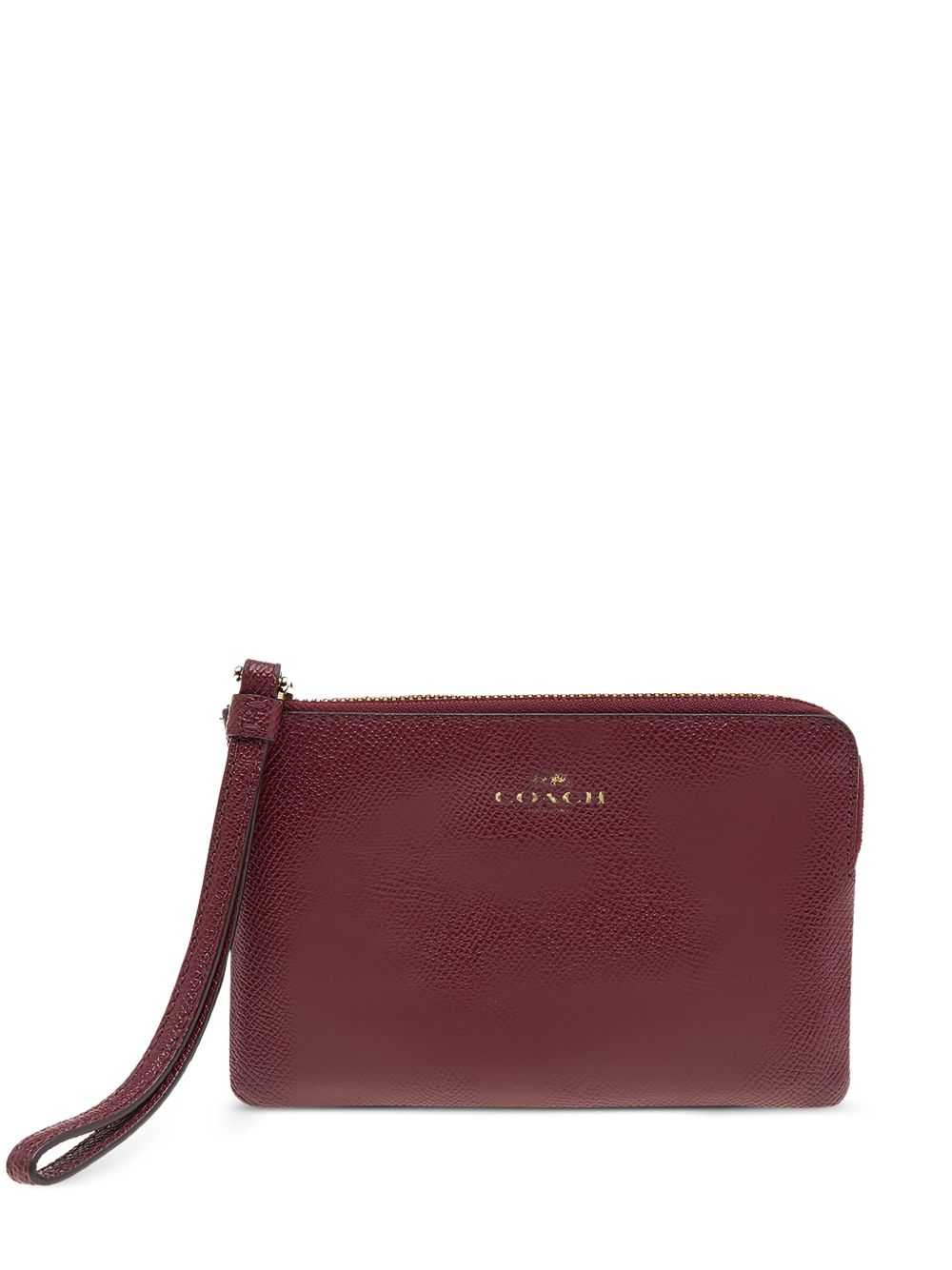 pre-owned leather clutch