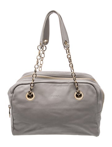 Leather Shoulder Bag