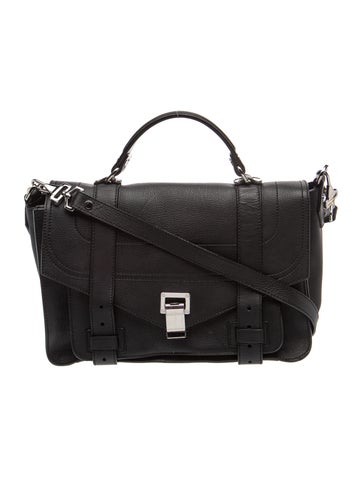 Leather Shoulder Bag