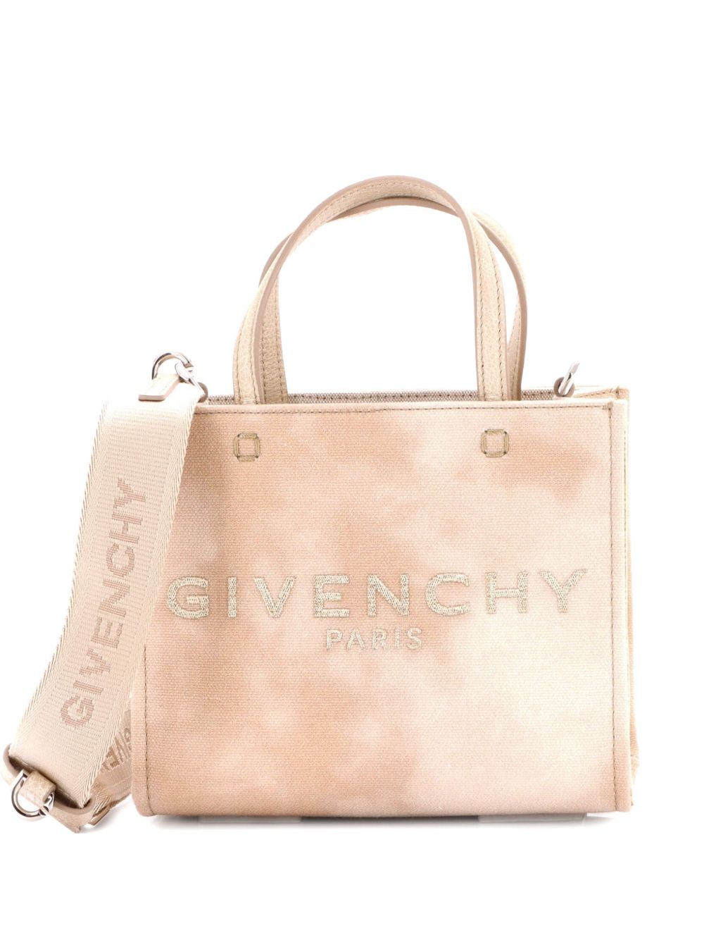 G- Canvas Mini tote bag