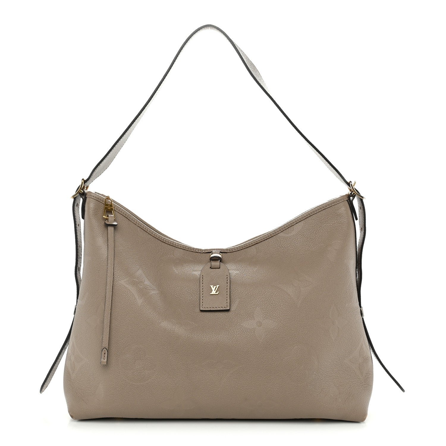 Louis Vuitton Empreinte Monogram Giant Carryall MM Tourterelle