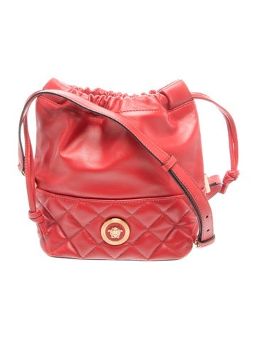 Versace Quilted Shoulder Bag