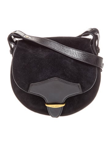 Isabel Marant Suede Crossbody Bag