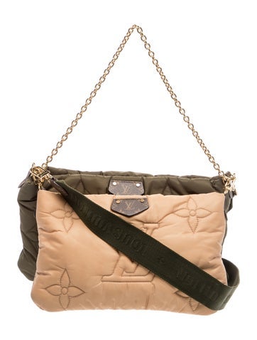 Nylon Monogram Pillow Maxi Multi-Pochette Accessories