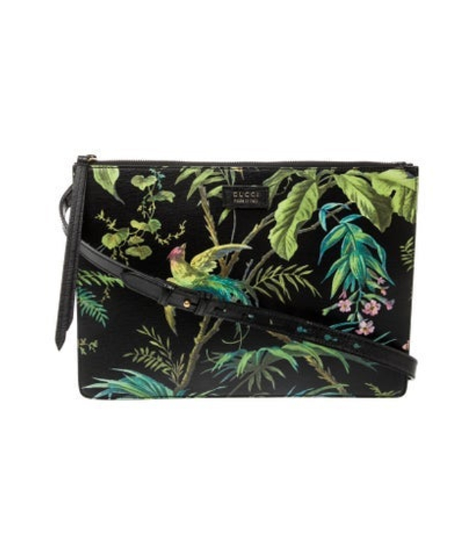 Gucci Leather Clutch