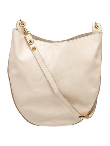 Leather Trotteur Hobo