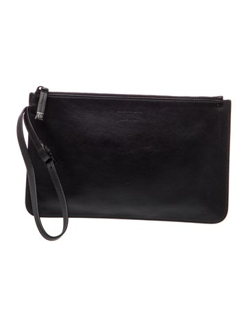 Leather Clutch