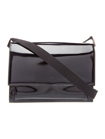 Patent Leather Shoulder Bag Vintage