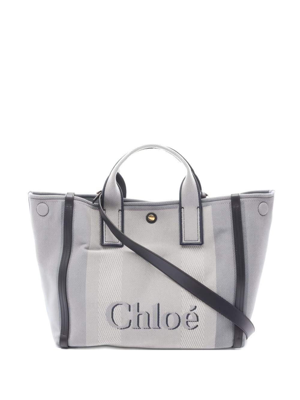 Chloe 2020s embroidered tote bag