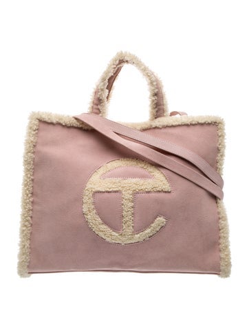 Suede Tote