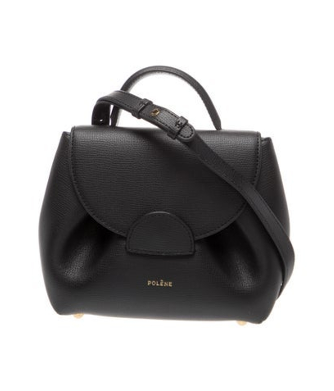 Polene Leather Backpack