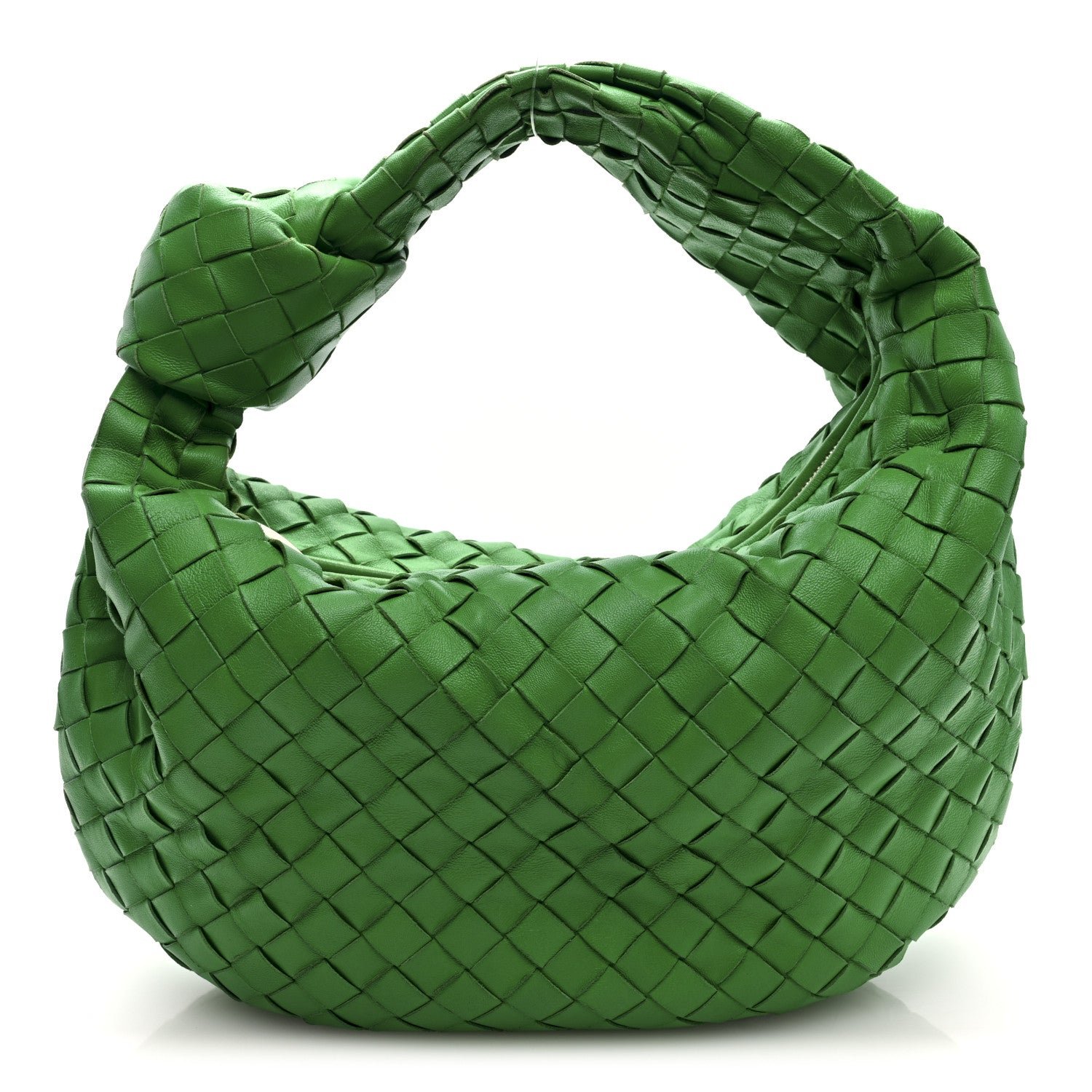 Bottega Veneta Nappa Intrecciato Teen Jodie Hobo Parakeet