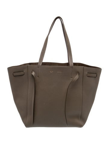 Celine Leather Tote