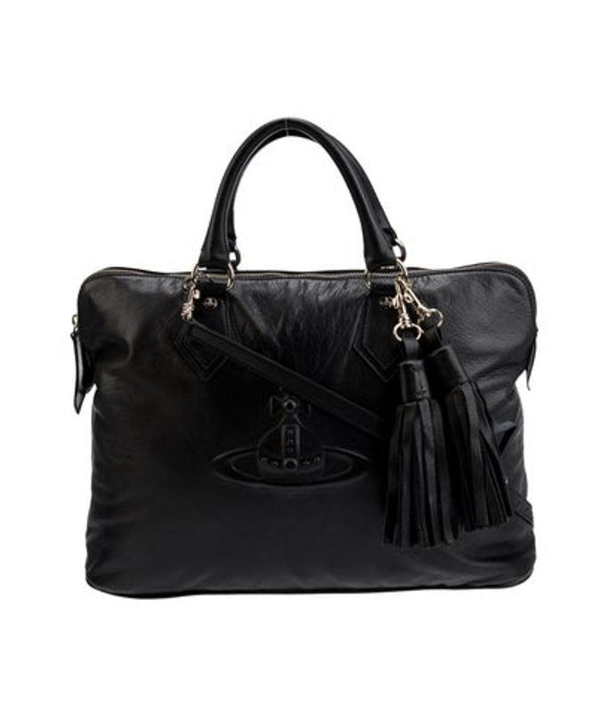 Vivienne Westwood Westwood Leather Top Handle Bag
