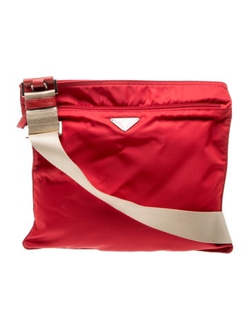 Vela Nylon Crossbody Bag