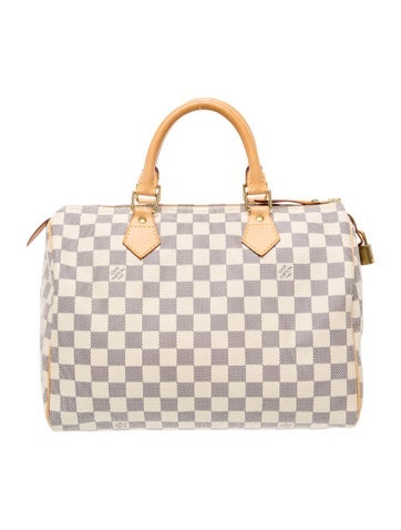 Damier Azur Speedy 30