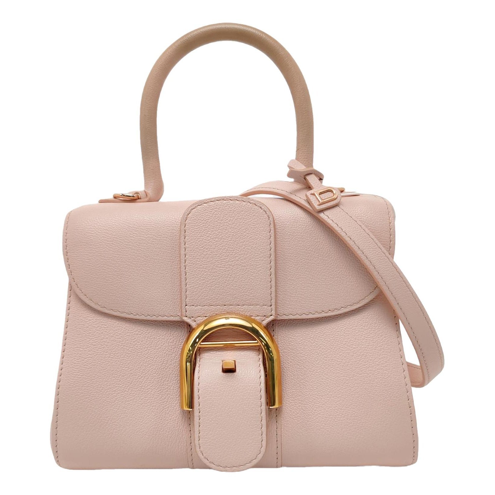 Brillant leather handbag