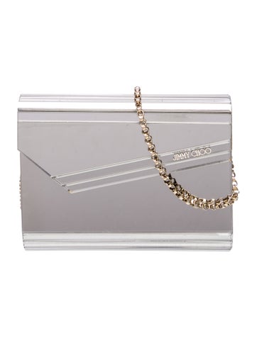 Jimmy Choo Leather Crossbody Bag