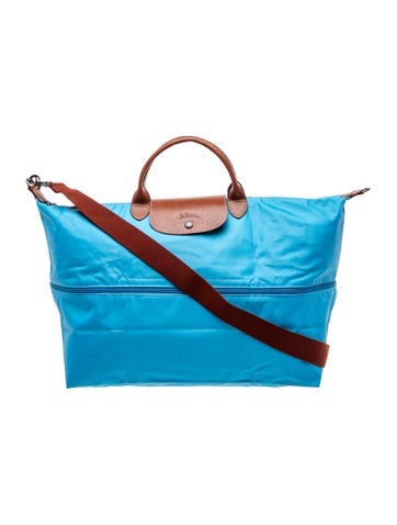 Nylon Weekender Bag