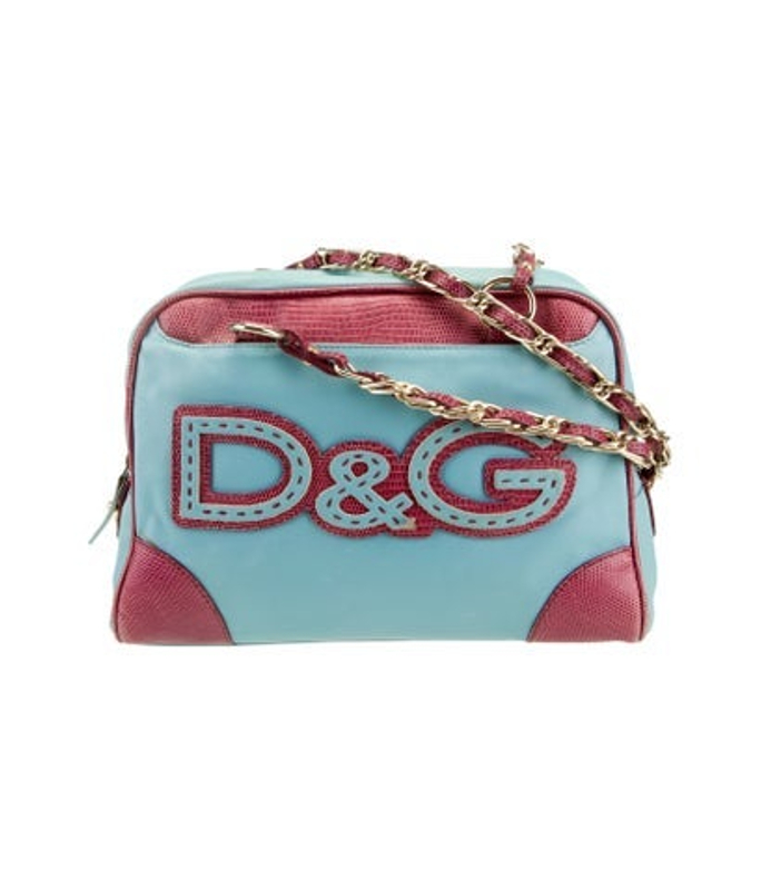 Dolce & Gabbana Gabbana Leather Shoulder Bag Vintage