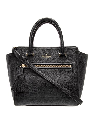 Leather Top Handle Bag