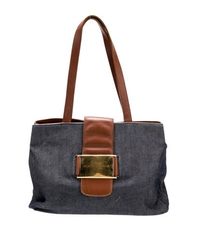Dolce & Gabbana Gabbana Denim Shoulder Bag